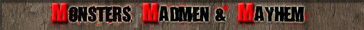 Monsters Madmen & Mayhem Logo